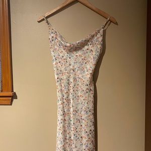 Cowl Neck Dress
